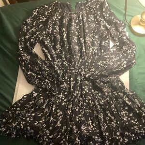 Floral Long Sleeve Dress